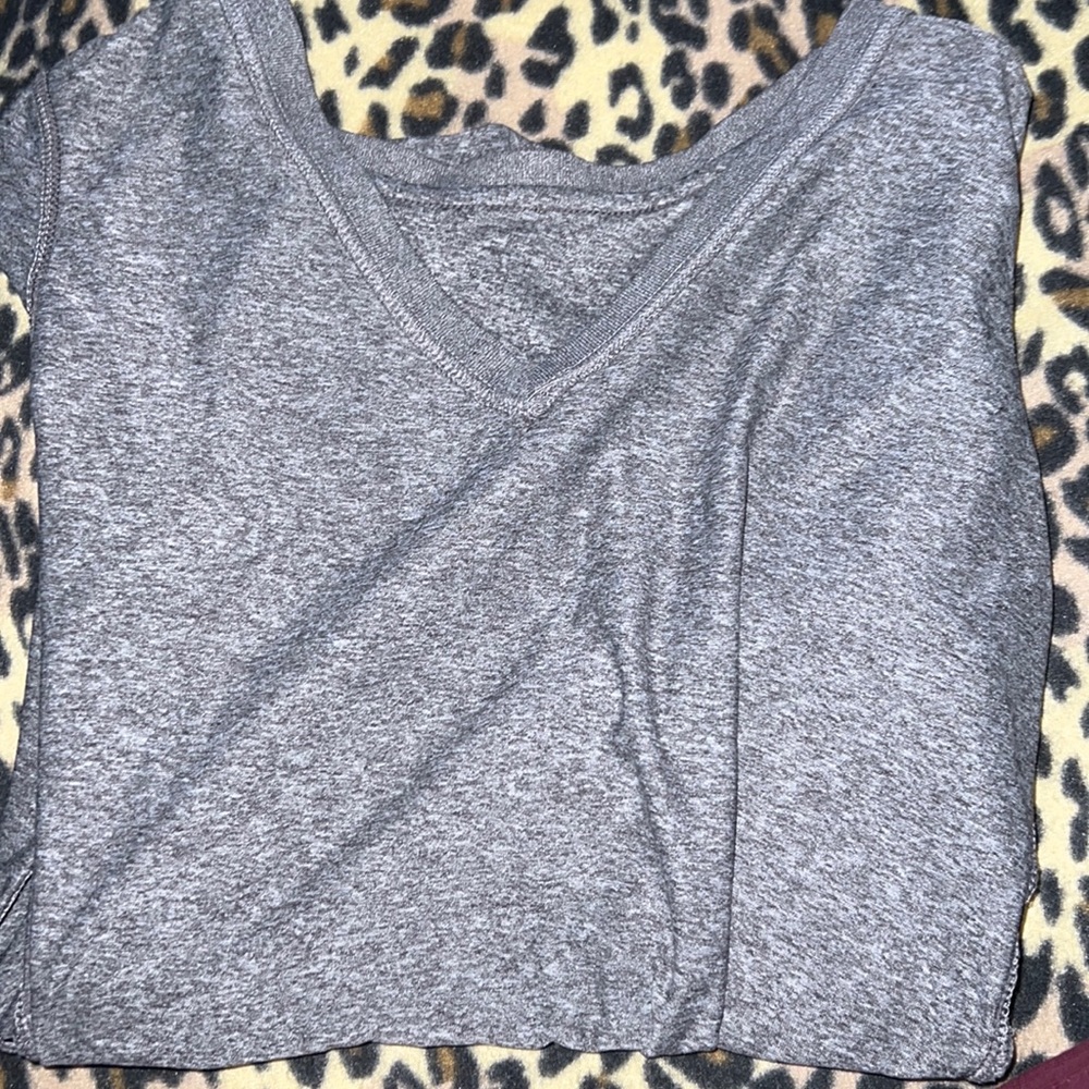 Long sleeve workout shirt